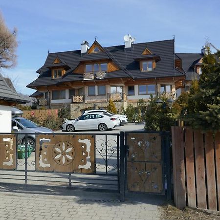 Apartament Wedrowiec Kościelisko Eksteriør billede