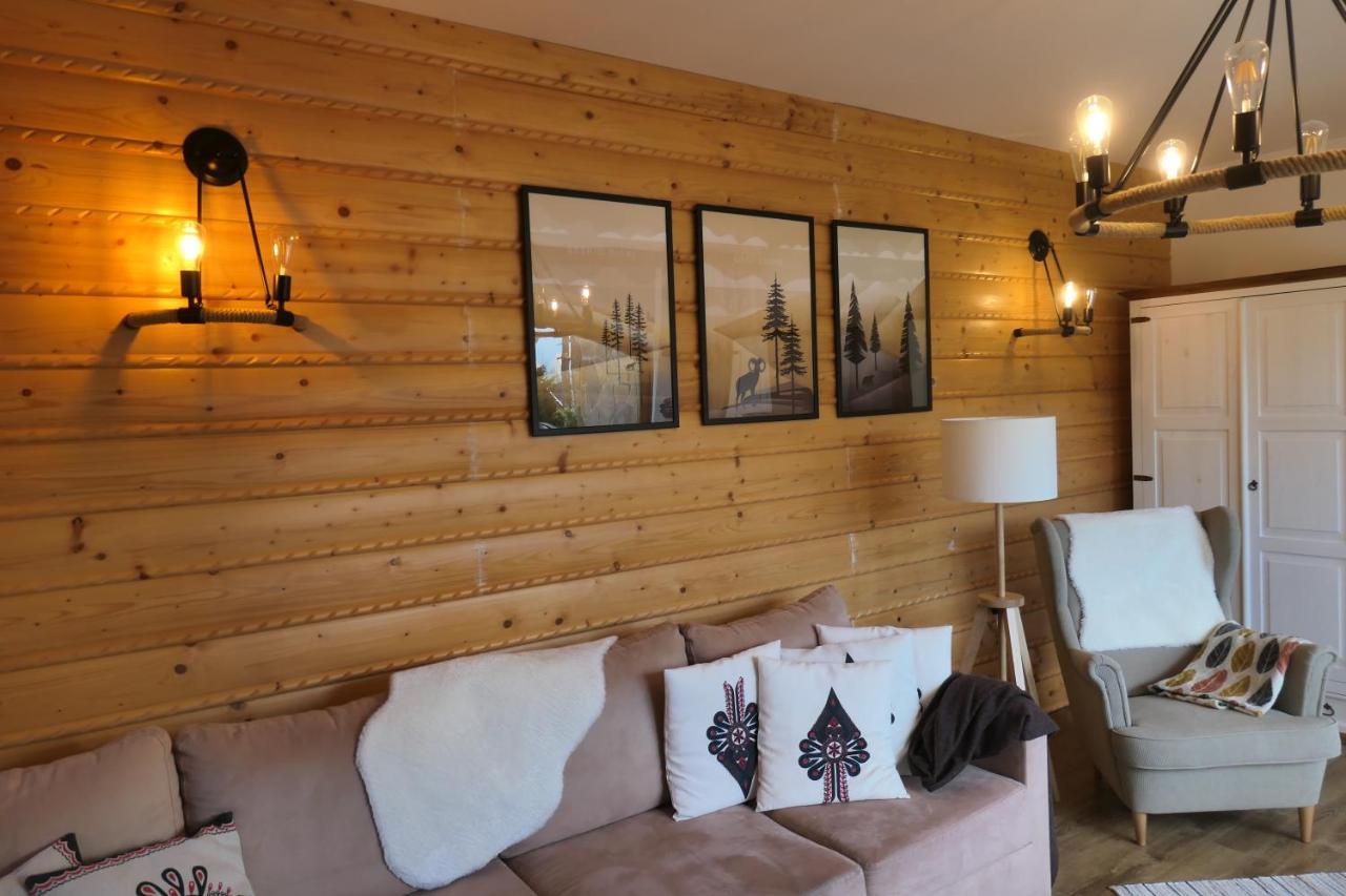 Apartament Wedrowiec Kościelisko Eksteriør billede