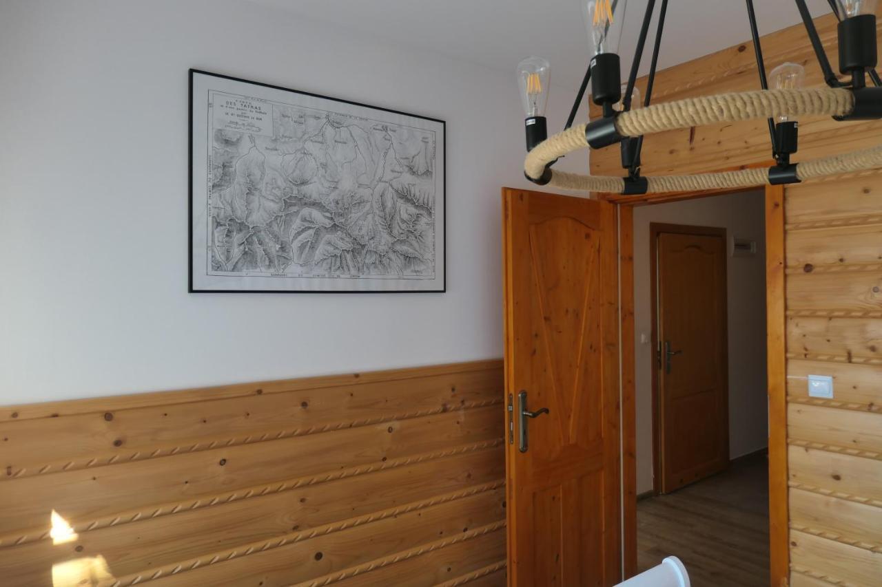 Apartament Wedrowiec Kościelisko Eksteriør billede