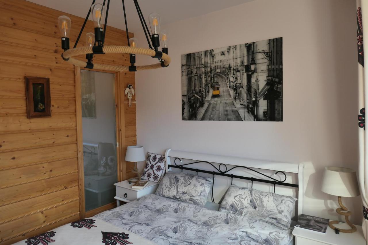 Apartament Wedrowiec Kościelisko Eksteriør billede