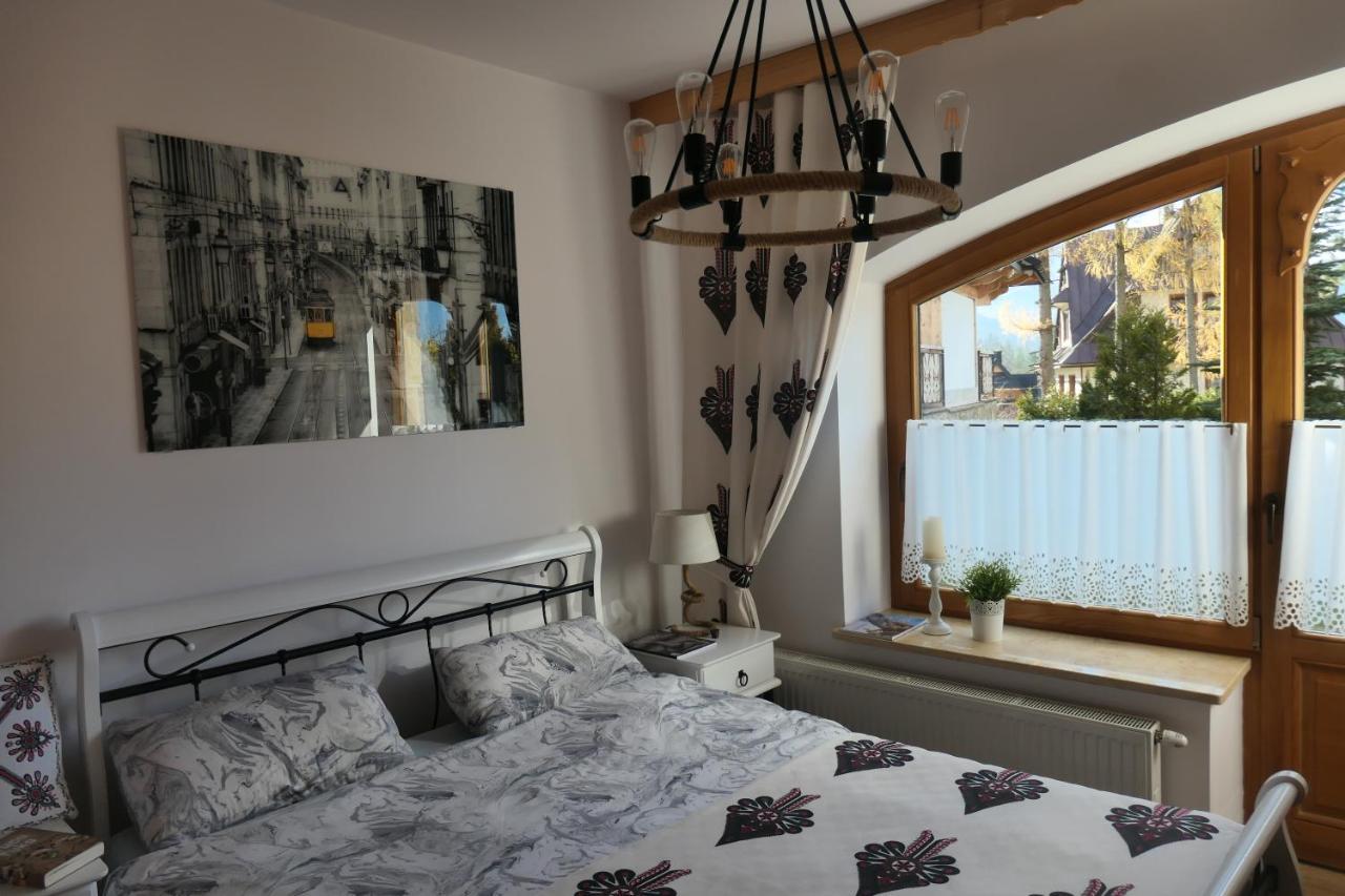 Apartament Wedrowiec Kościelisko Eksteriør billede