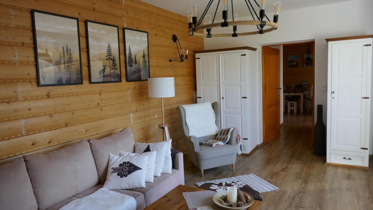 Apartament Wedrowiec Kościelisko Eksteriør billede