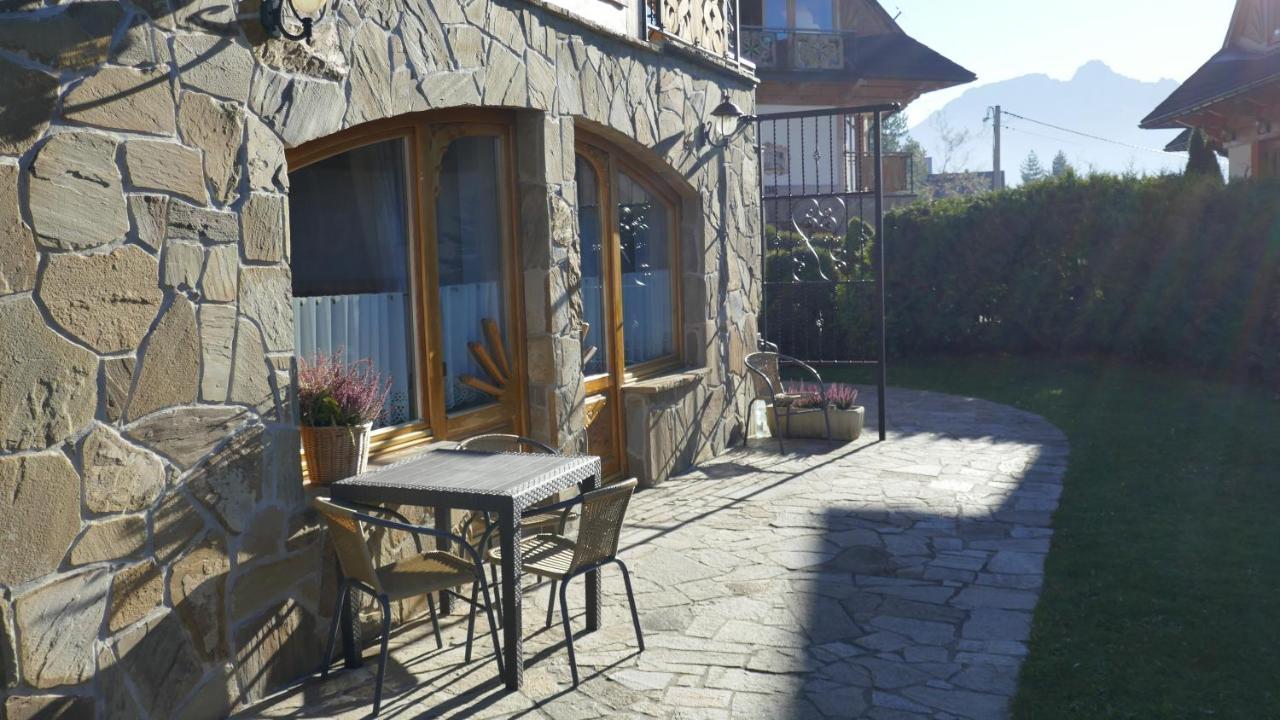 Apartament Wedrowiec Kościelisko Eksteriør billede