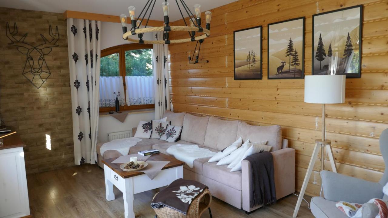 Apartament Wedrowiec Kościelisko Eksteriør billede