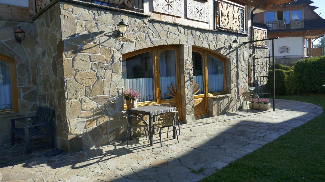 Apartament Wedrowiec Kościelisko Eksteriør billede