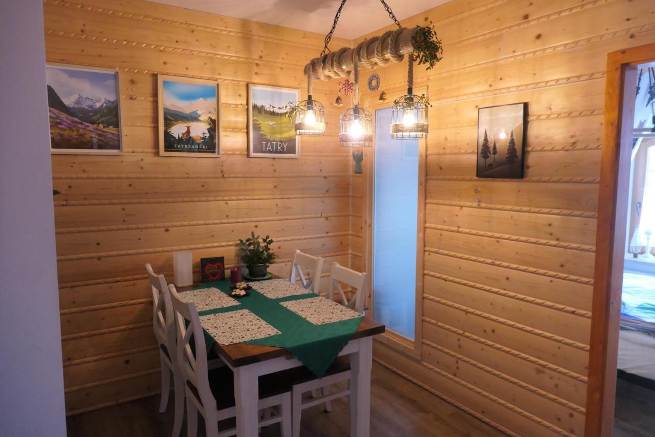 Apartament Wedrowiec Kościelisko Eksteriør billede